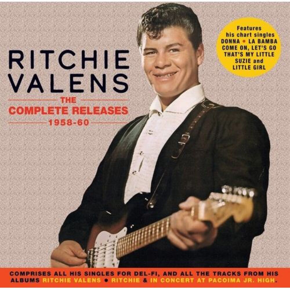 Ritchie Valens - The Complete Releases 1958-60  CD